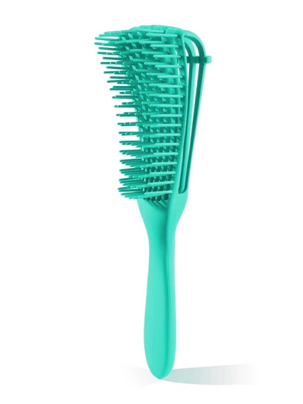 Flexible Venting Detangling Brush — Teal Women’s Hair Tool